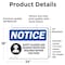 Signmission 18 in Height, 24 in Width, Vinyl Decal, Rectangle OS-2PACK-NS-D-1824-L-18156 - alternate 2
